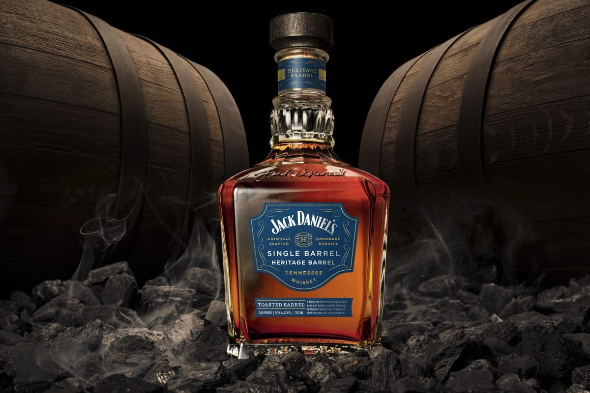 Jack Daniel’s Single Barrel Heritage Barrel Tennessee Whiskey