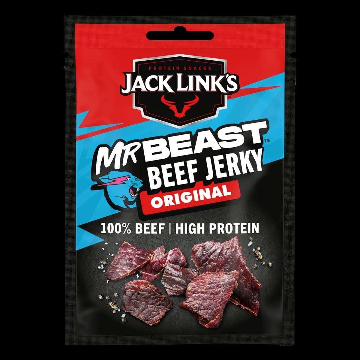 Jack Link’s MrBeast meat snacks UK