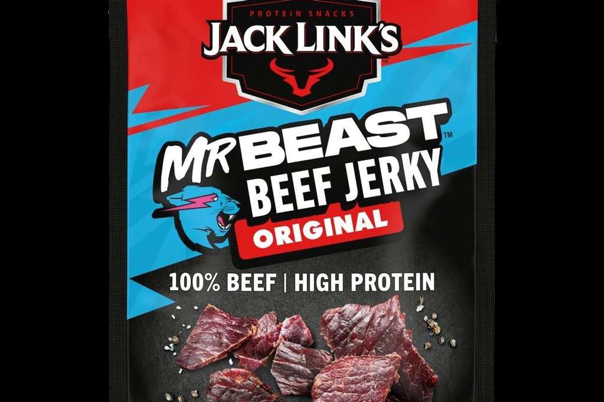 Jack Link’s MrBeast meat snacks UK