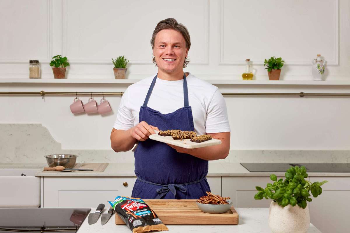 Jacob’s football snack recipes