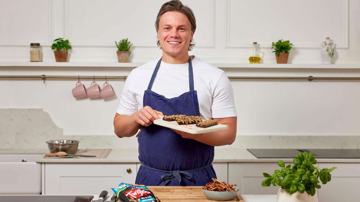 Jacob’s football snack recipes