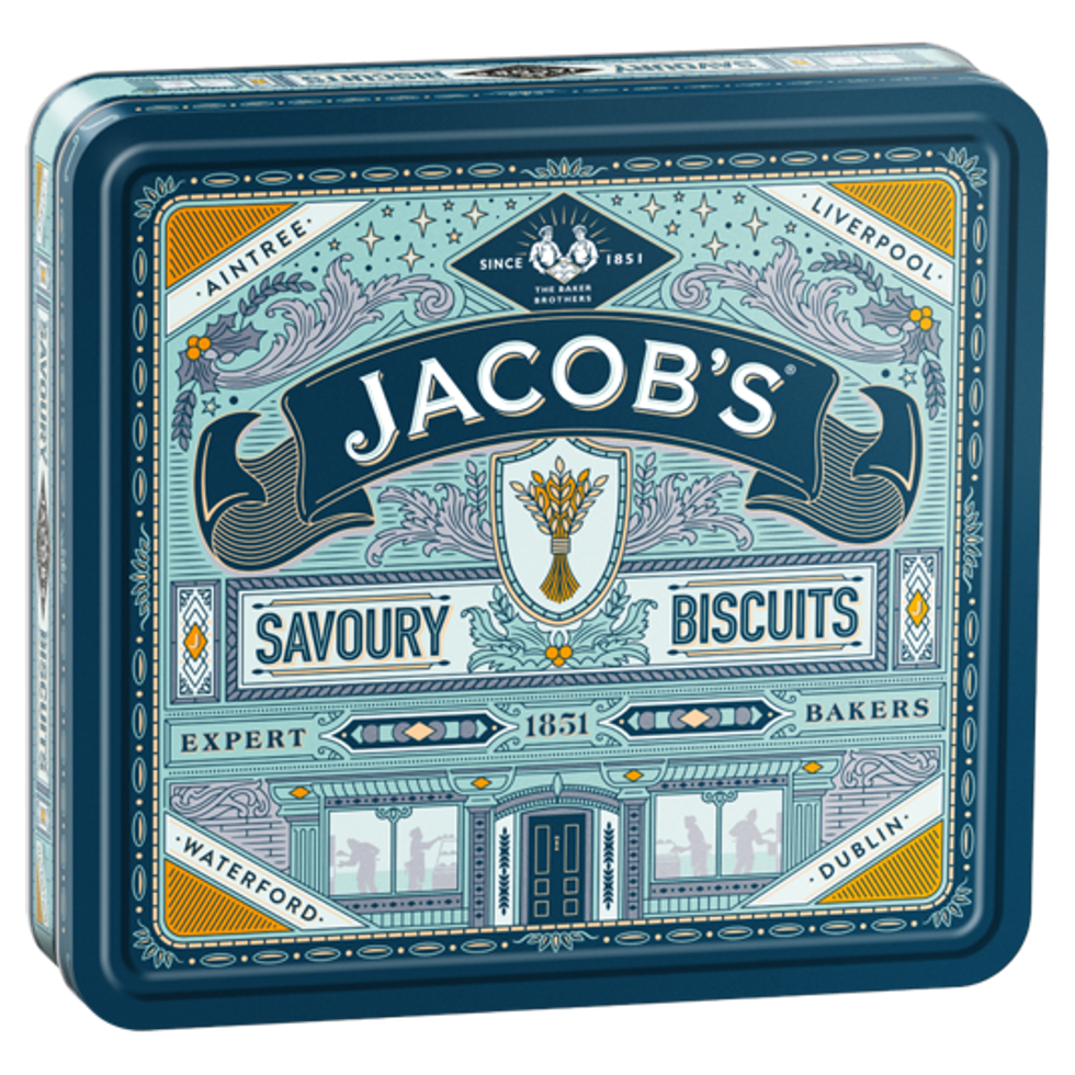 Jacobs Heritage Tin 300g