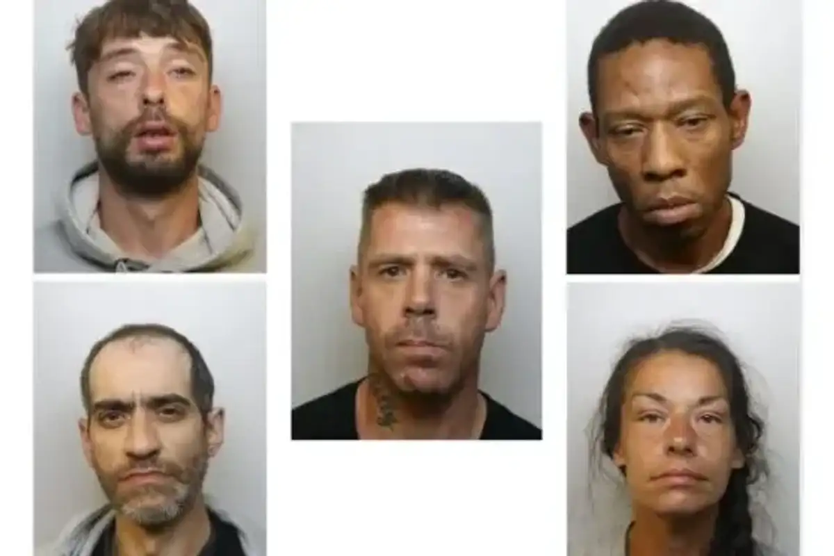 Jake Duggan (top left), Lee Varga (bottom left), Nicholas Chard (middle), Emil Johnson (top right) and Lisa Ingleheart (bottom right) have all received CBOs in recent weeks.