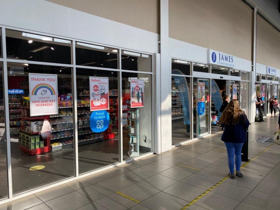 James Convenience Retail Derby