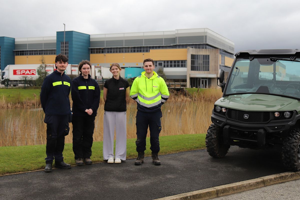 James Hall & Co. Ltd marks National Apprenticeship Week