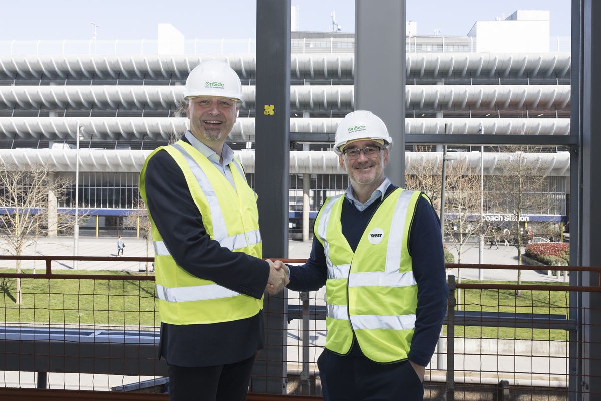 James Hall & Co. Ltd support the launch of Vault Youth Zone in Preston