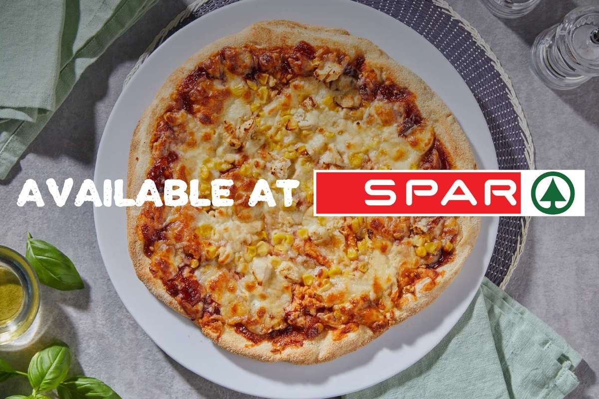 James Hall SPAR North pizza launch