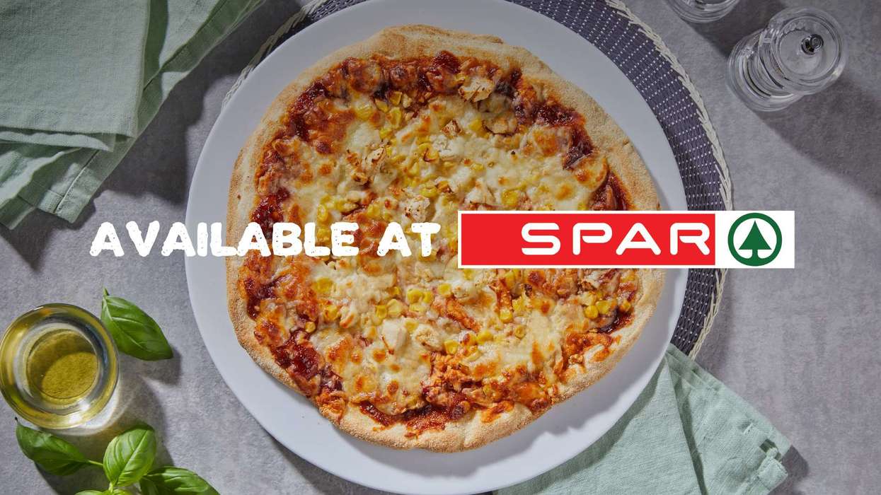 James Hall SPAR North pizza launch