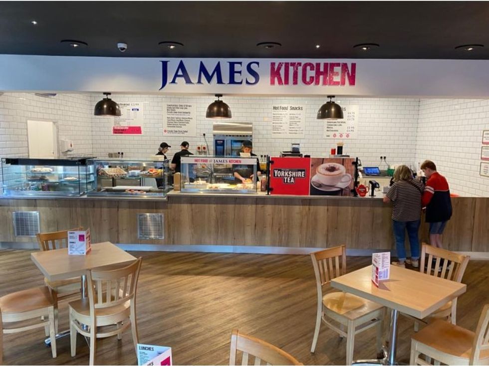 james kitchen