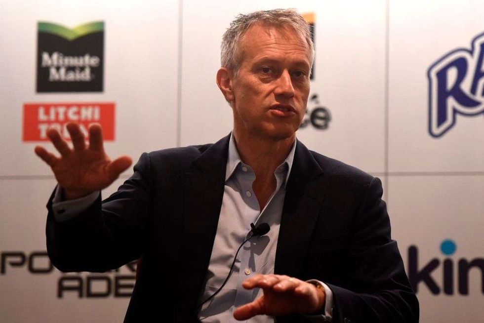 James Quincey