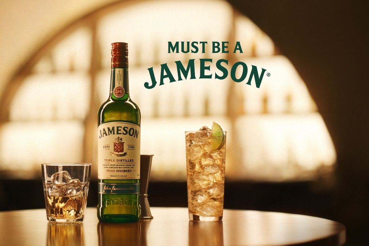 Jameson Launches 'Must Be A Jameson' Campaign for March Celebrations