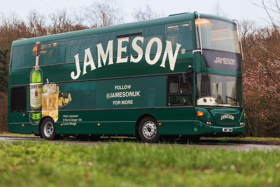 Jameson St Patrick's Day campaign 2025