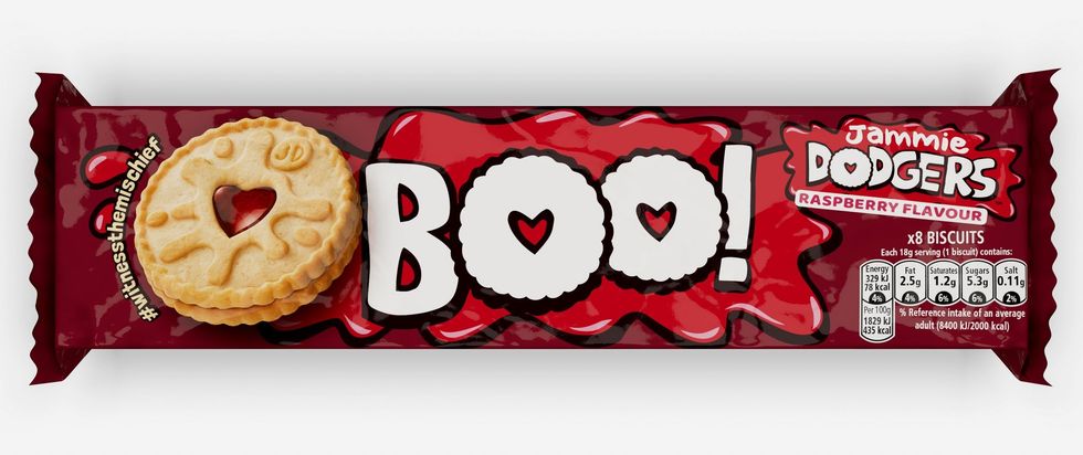 Jammie Dodgers 140g Boo scaled