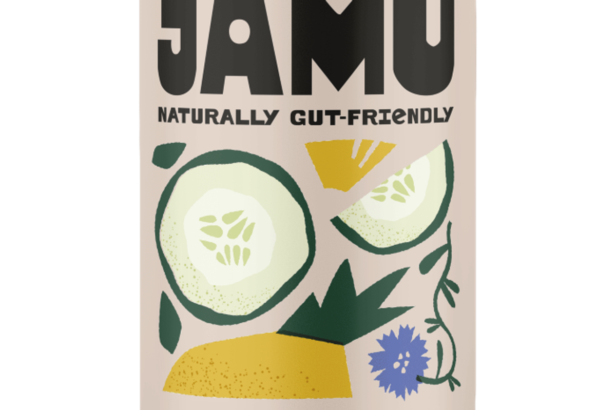 JAMU launches Cucumber & Pineapple soda