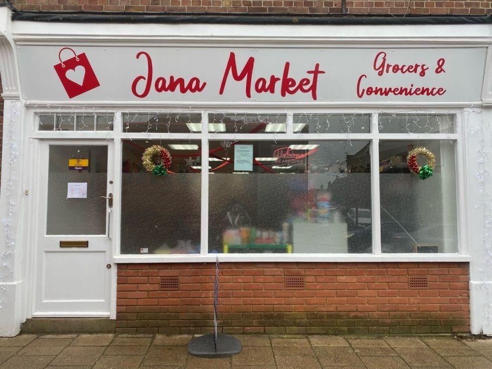jana market shop front