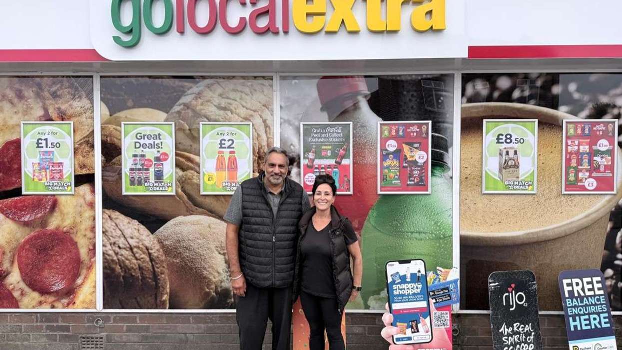 Jas and Michelle Chatha: Go Local Extra Chathas Retail, Bradford