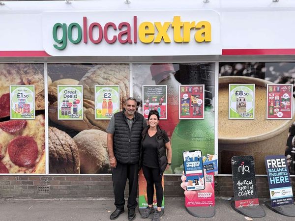 Jas and Michelle Chatha: Go Local Extra Chathas Retail, Bradford