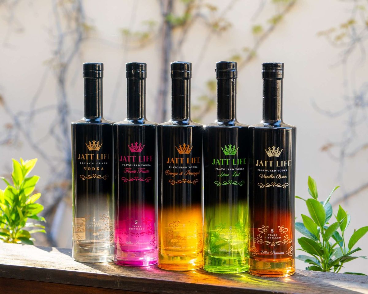 Jatt Life vodka UK India trade deal