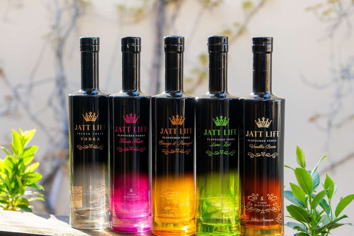 Jatt Life vodka UK India trade deal