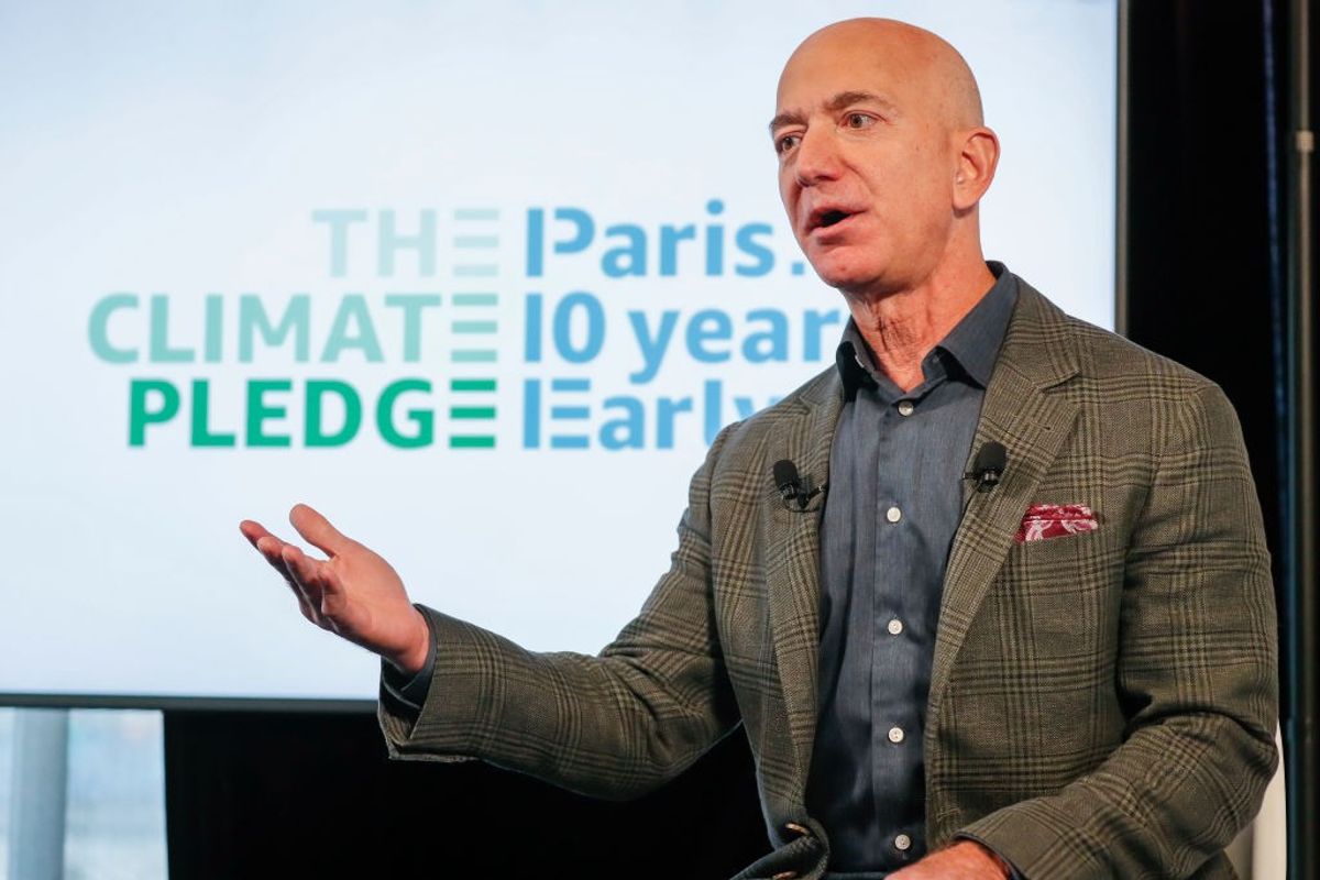 Jeff Bezos to step down as Amazon chief executive