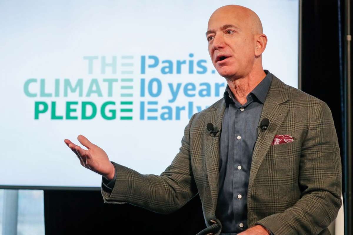 Jeff Bezos to step down as Amazon chief executive