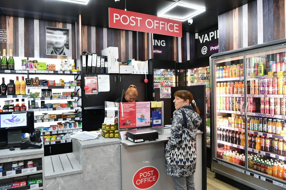 Jenarthen outside his award-winning Premier Rassau Stores