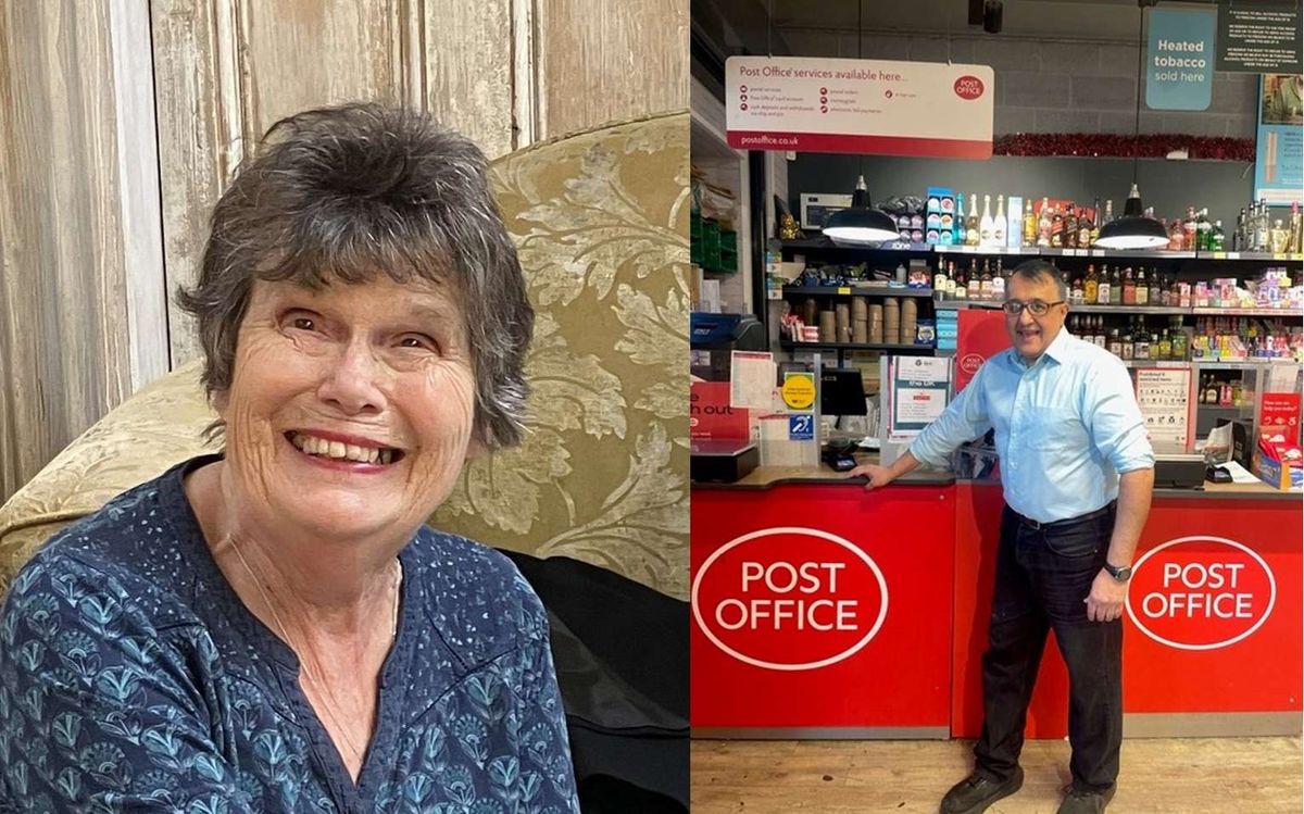 Jenny Fell and Pritesh Pattni 