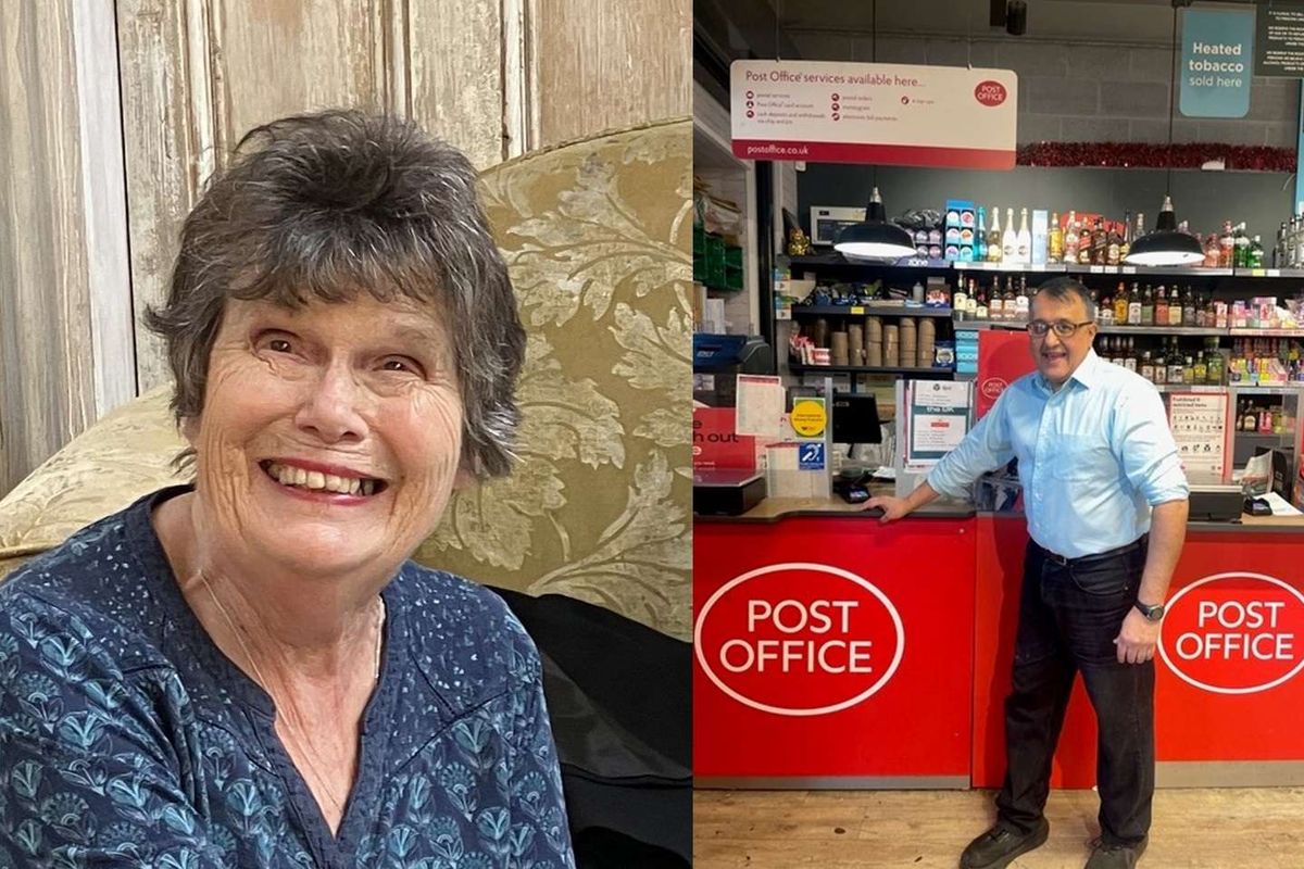 Jenny Fell and Pritesh Pattni