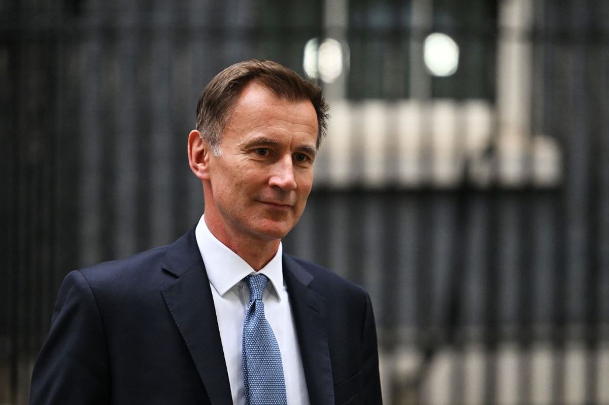 Hunt dampens down hopes of tax cuts as election looms
