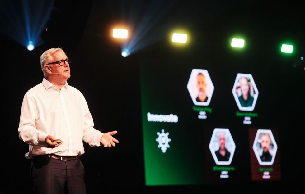 Jerry Marwood AF Blakemore Group CEO