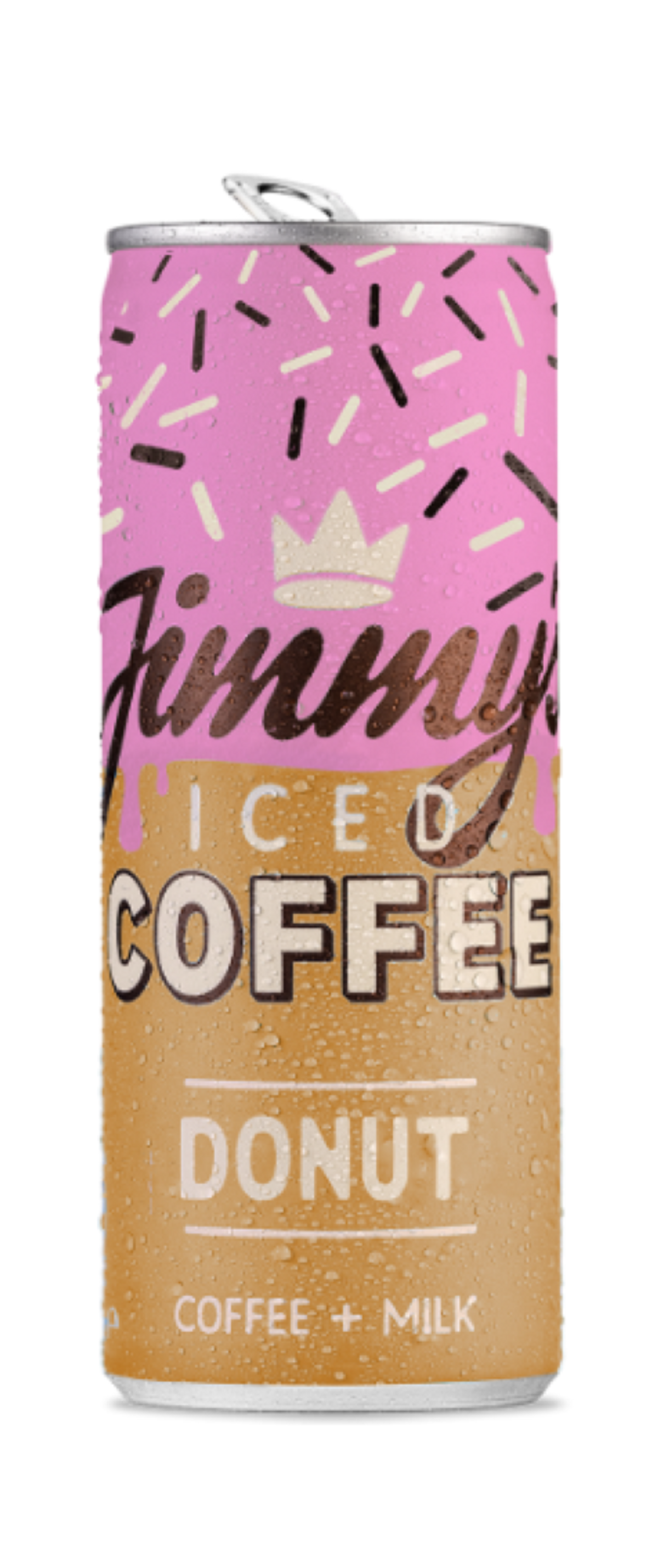 Jimmy’s Iced Coffee Limited-Edition Donut Flavour 250ml SlimCan on UK supermarket