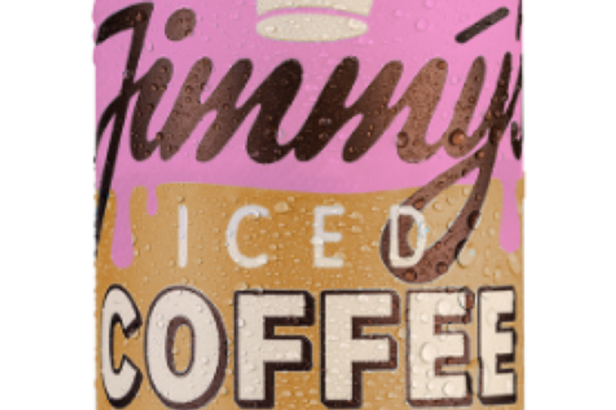 Jimmy’s Iced Coffee Limited-Edition Donut Flavour 250ml SlimCan on UK supermarket