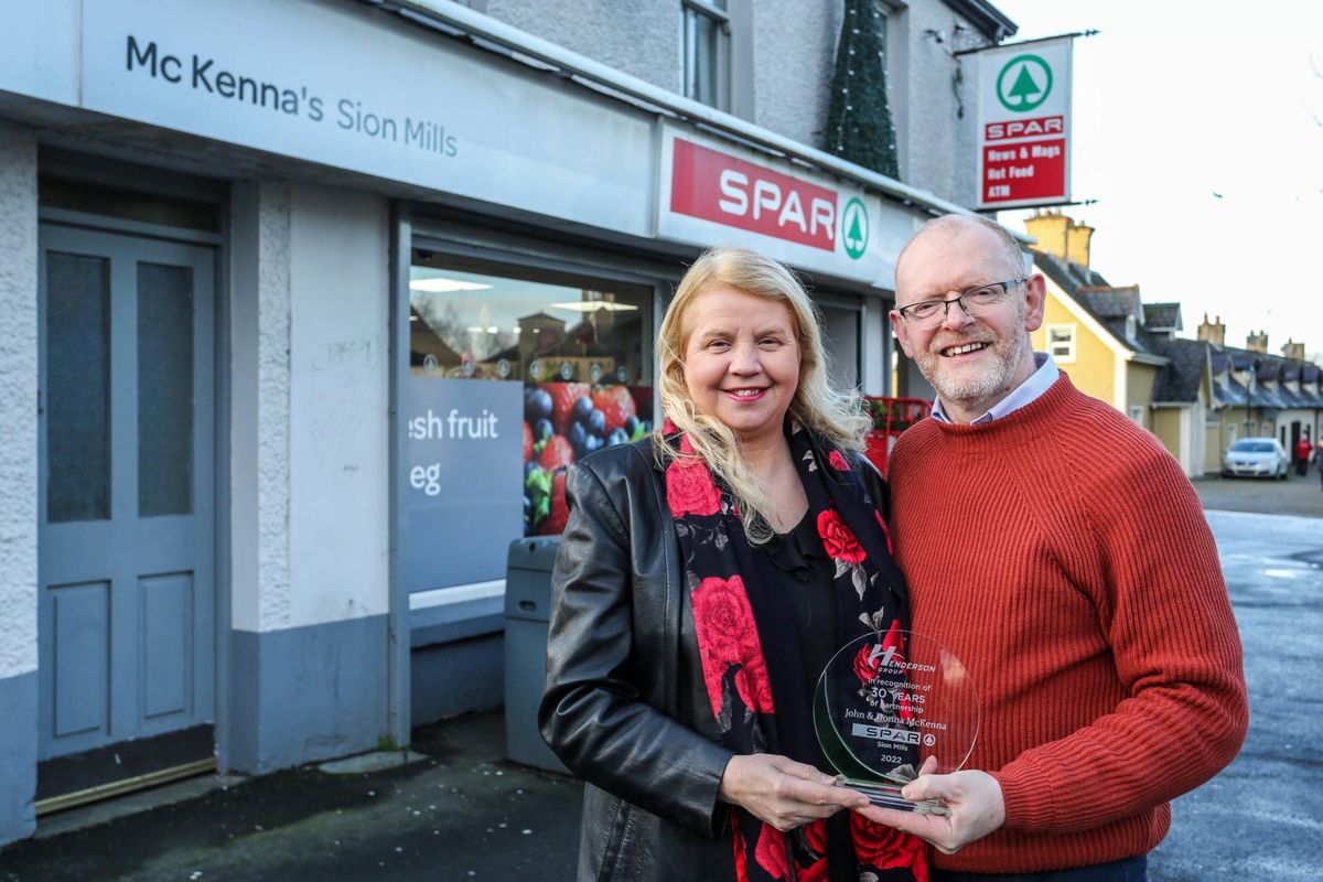 Strabane's local SPAR kicks off new year with 30th anniversary celebrations
