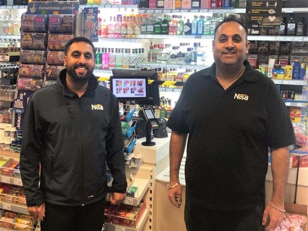 John and Paul store owners