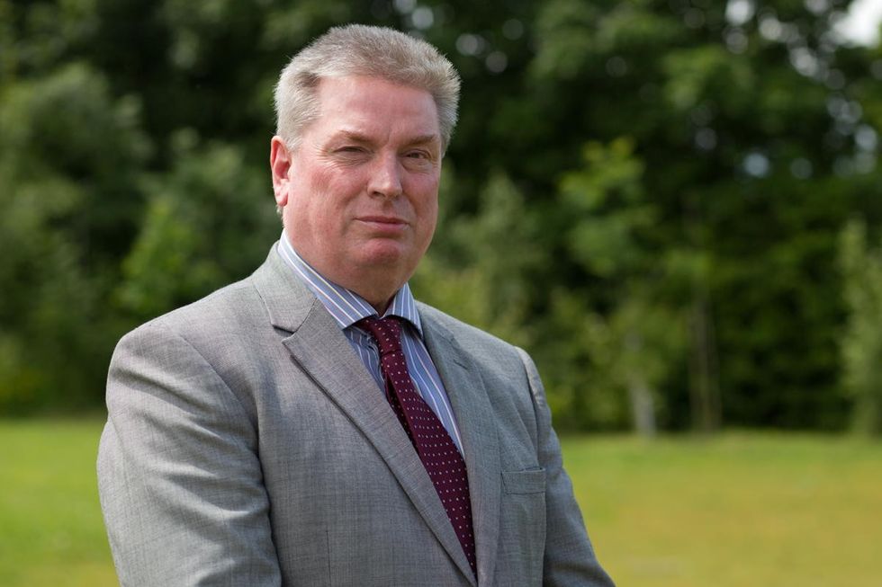 John Baines, Unitas trading director and industry veteran, retires