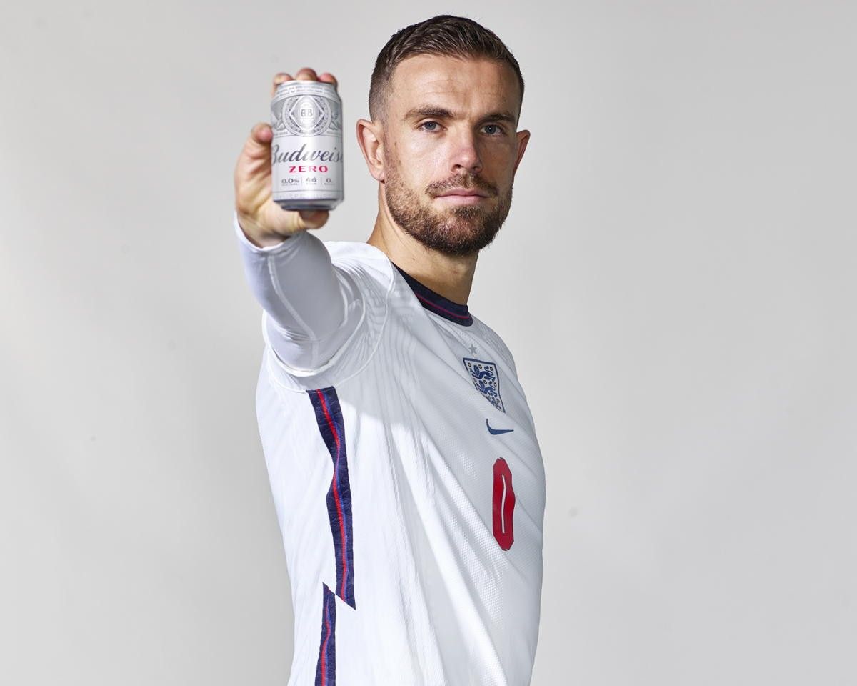 Jordan Henderson joins Budweiser’s #TeamZero