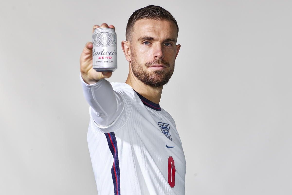 Jordan Henderson joins Budweiser’s #TeamZero