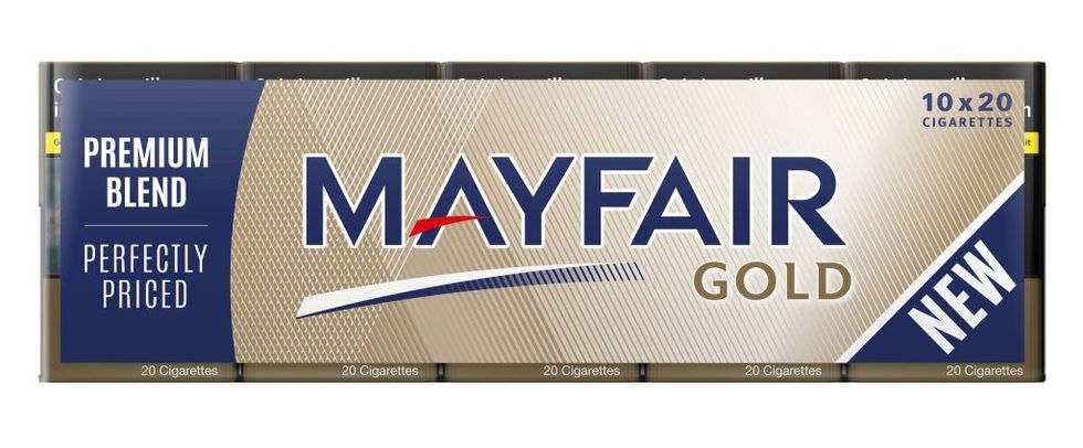 JTI Mayfair Gold