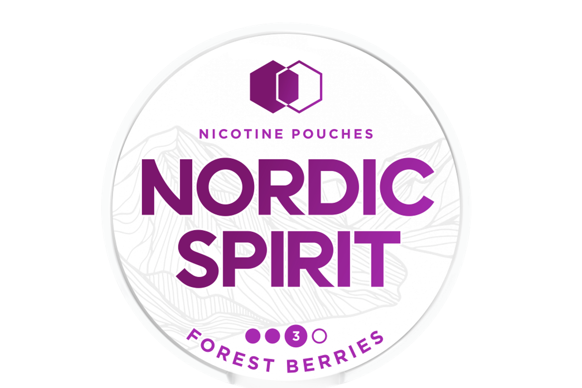 JTI’s new Nordic Spirit nicotine pouches in raspberry, tropical, and berry flavours