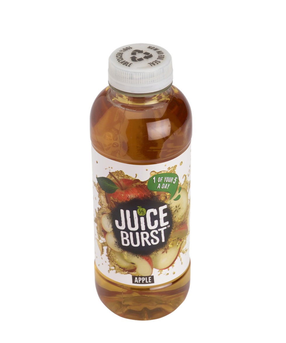 Juice Burst Apple Attached Cap