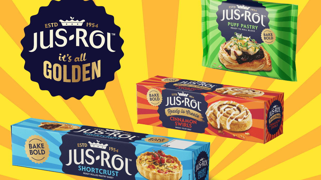 Jus Rol launches major rebrand