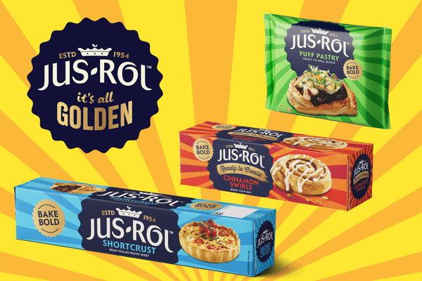 Jus Rol launches major rebrand