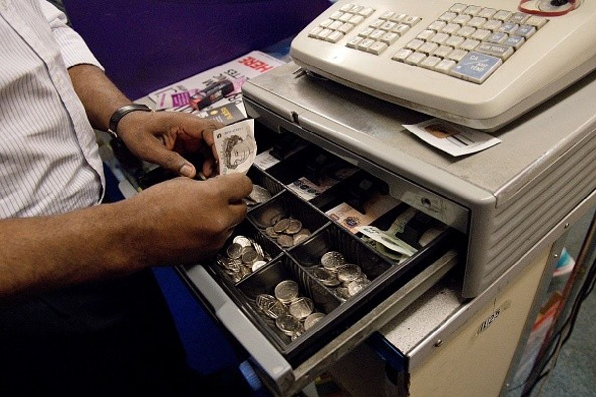 'Cash to account for just six per cent of payments within decade'