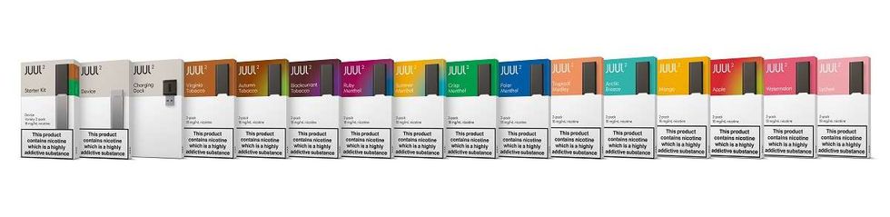 Juul2 lineup