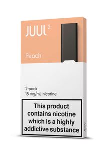 New Juul2 Peach Flavour launched