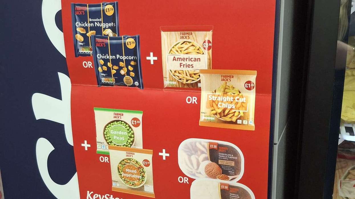 JW Filshill Eden Farm frozen category sales