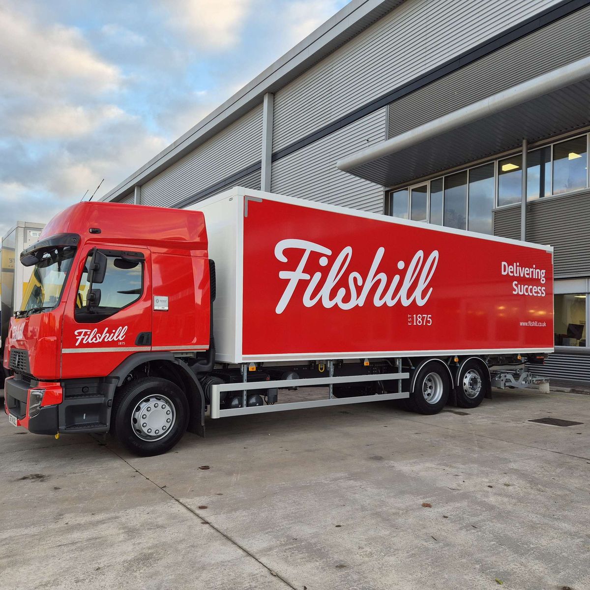 JW Filshill winter deliveries Scotland