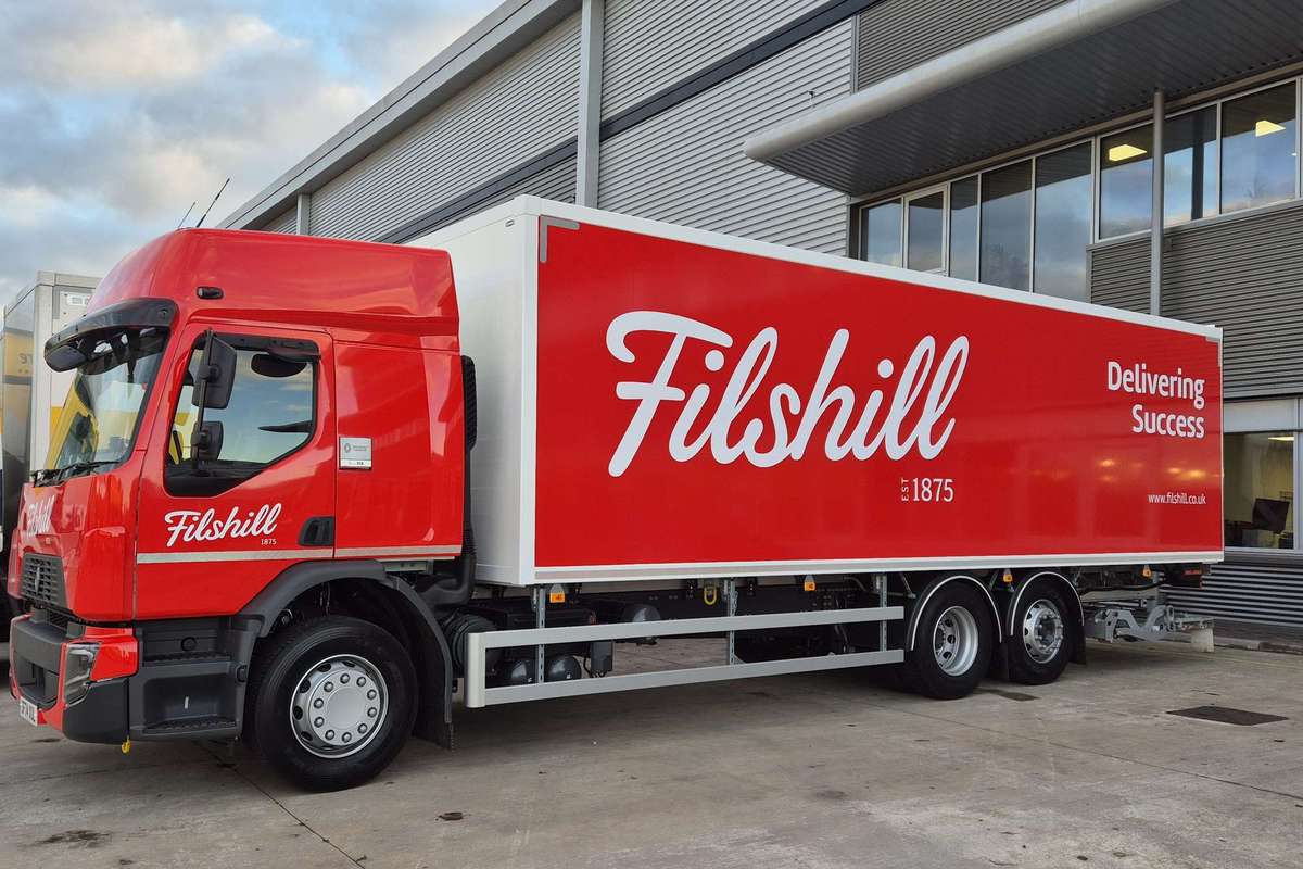 JW Filshill winter deliveries Scotland