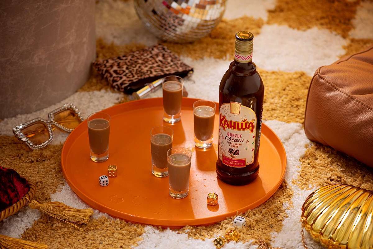 Kahlúa Coffee Cream shots