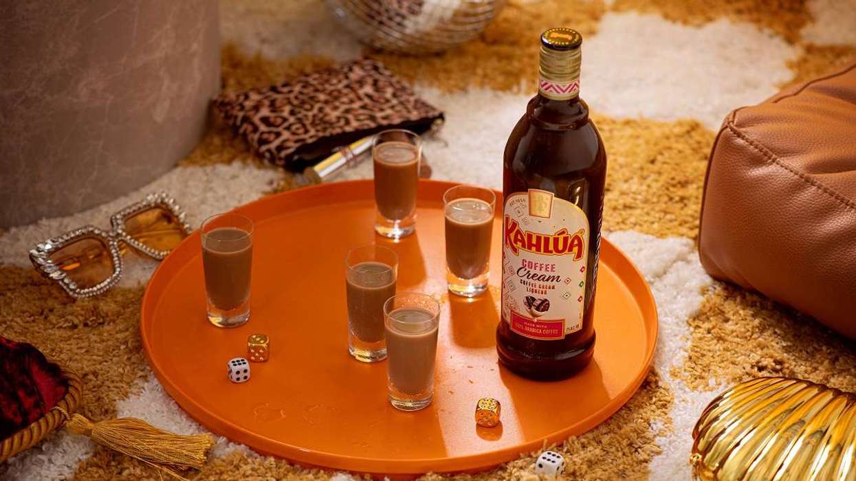 Kahlúa Coffee Cream shots